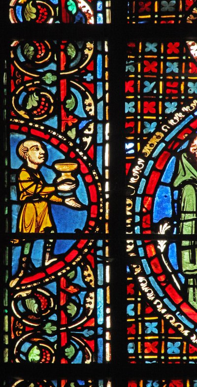 La ventana de San Lubin: donantes - vinateros de French School