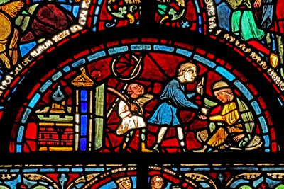 La ventana de San Lubin: donantes - vinateros de French School