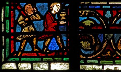 La ventana de San Lubin: donantes - vinateros de French School