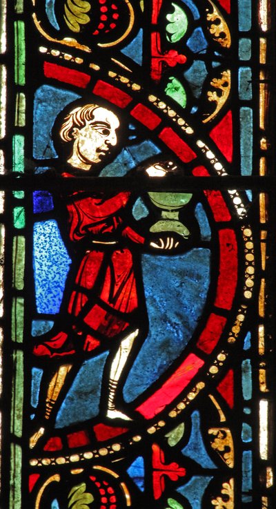 La ventana de San Lubin: donantes - vinateros de French School