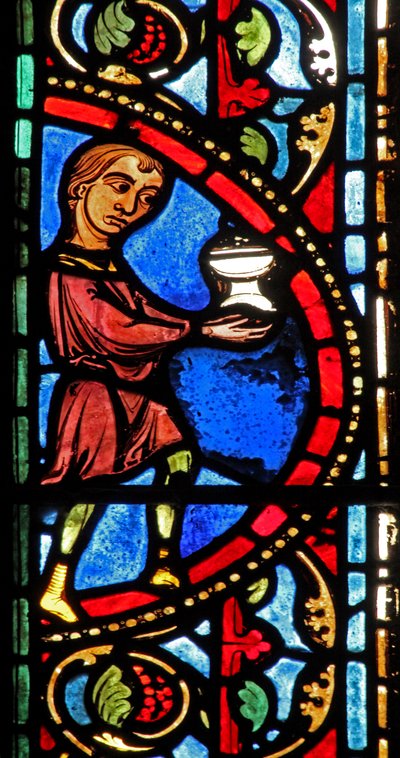 La ventana de San Lubin: donantes - vinateros de French School