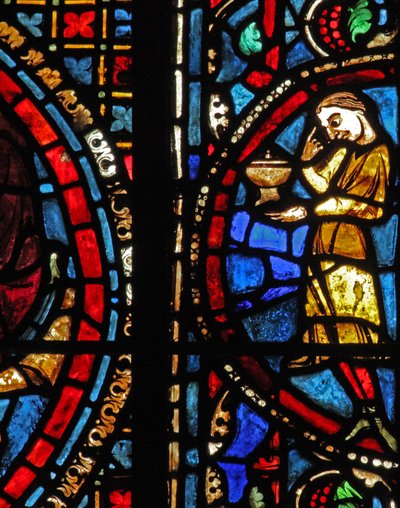 La ventana de San Lubin: donantes - vinateros de French School