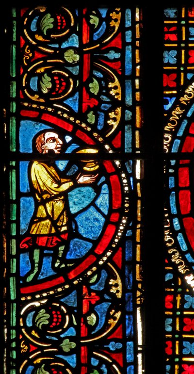 La ventana de San Lubin: donantes - vinateros de French School