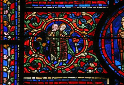 Ventana de San Martín: decorativa de French School