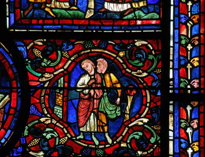 Ventana de San Martín: decorativa de French School