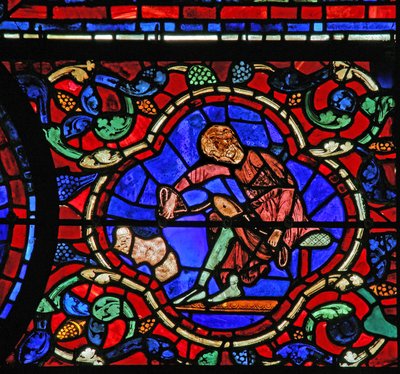 Ventana de San Martín: donantes - zapateros de French School