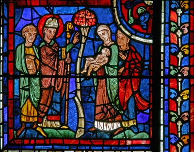Ventana de San Martín: el santo revive a un niño de French School