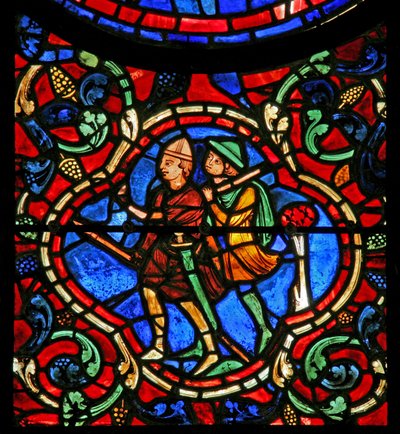 Ventana de San Martín: dos bandidos de French School