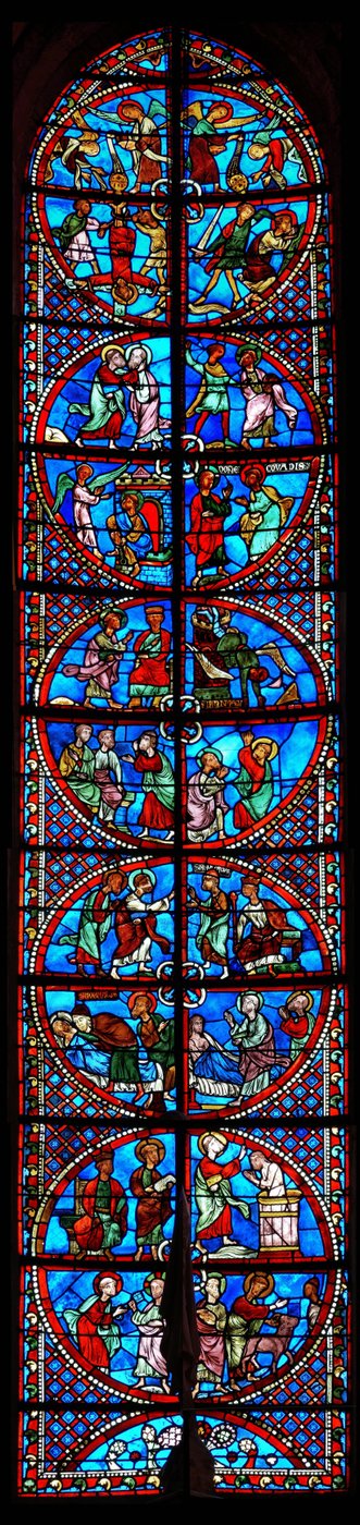 La ventana de San Pedro y San Pablo de French School