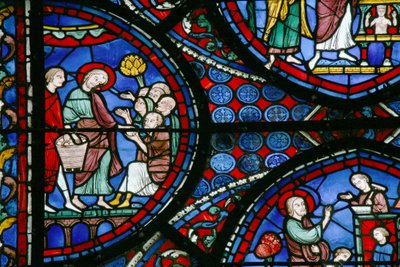 Ventana de San Tomás: distribuye pan a los pobres de French School