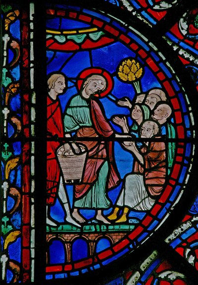 Ventana de San Tomás: distribuye pan a los pobres de French School