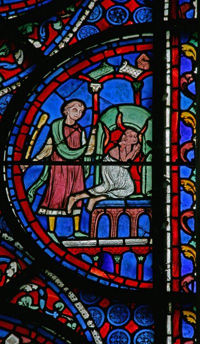 La ventana de San Tomás: empujado a un horno de French School