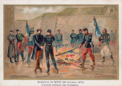 La Rendición de Metz de French School