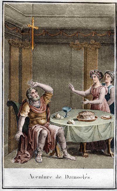 La espada de Damocles. En Beautes de l