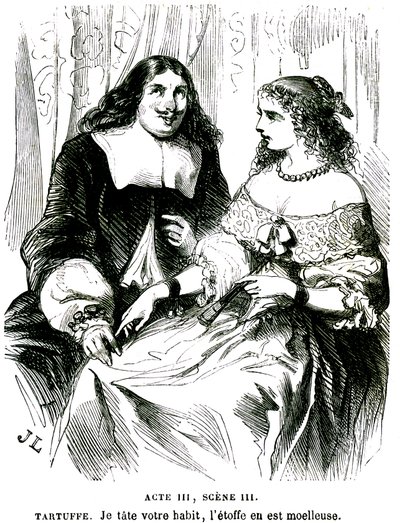 El Tartuffe de French School