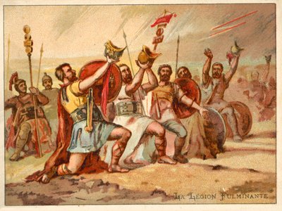 La Legión Tronante de French School