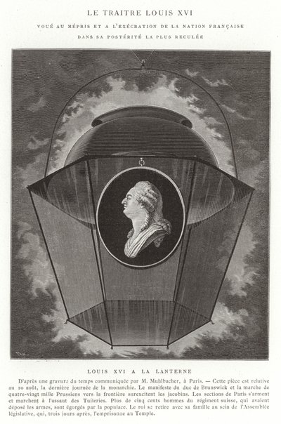 El Traidor Luis XVI, Revolución Francesa de French School