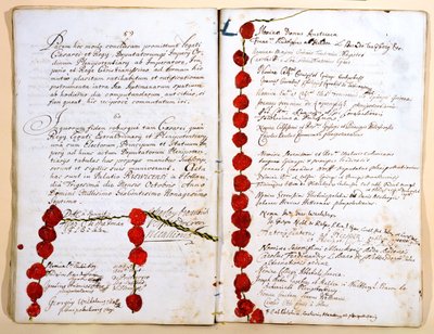 El Tratado de Ryswick, 30 de octubre de 1697 de French School