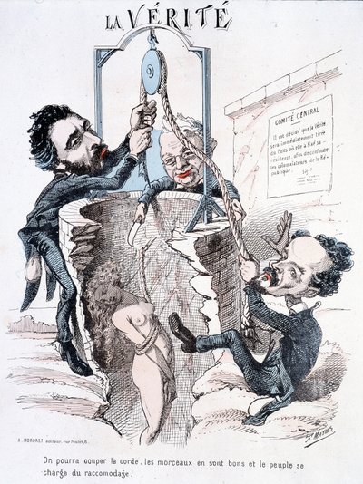 La Verdad - Podemos cortar la cuerda, las piezas son buenas y la gente se encarga de la molienda (Thiers, Rochefort y... alrededor de un pozo) de French School