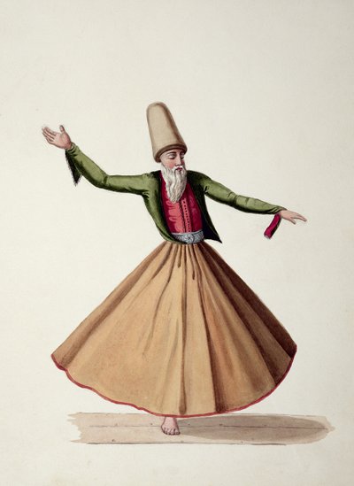 El Tornero, período otomano, tercer cuarto del siglo XVIII de French School