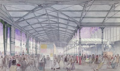 La Exposición Universal en París en 1867, c.1867 de French School
