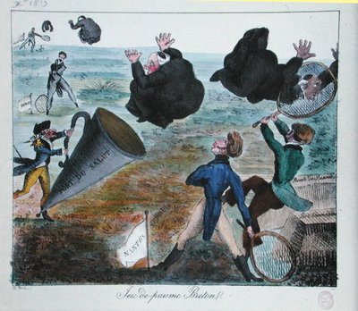 La recepción no bienvenida de los misioneros en Bretaña, diciembre de 1819 de French School