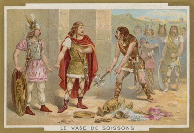 El Vaso de Soissons (cromolitografía) de French School
