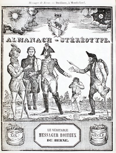 El Verdadero Mensajero Cojo, Berna de French School
