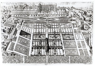 El Palacio y Jardines de la Villa d