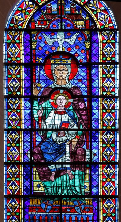 La Virgen y el Niño de French School