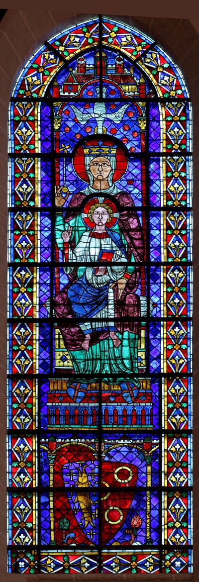 La Virgen y el Niño de French School