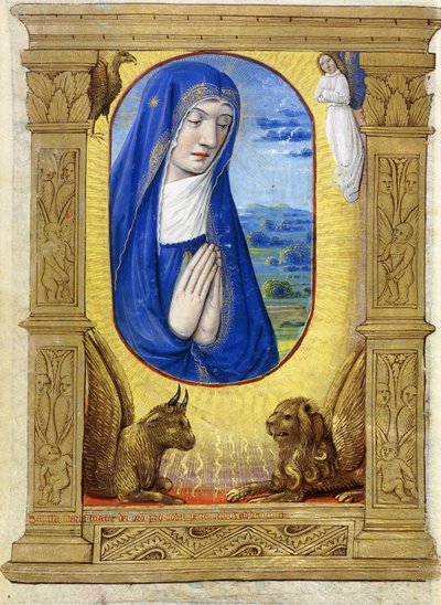 La Virgen Rezando, c.1500 de French School