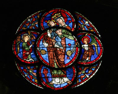 La Virgen y el Niño de French School