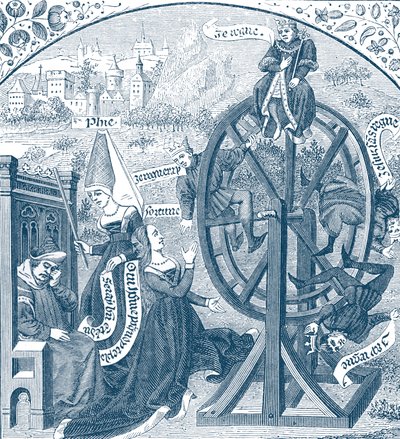 La Rueda de la Fortuna de French School