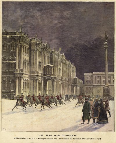 El Palacio de Invierno de French School