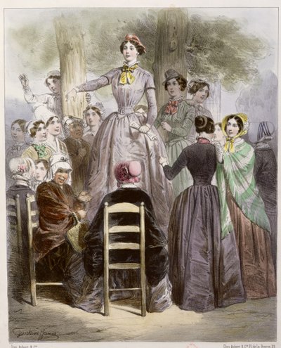 El gobierno de las mujeres durante la Revolución de 1848 de French School