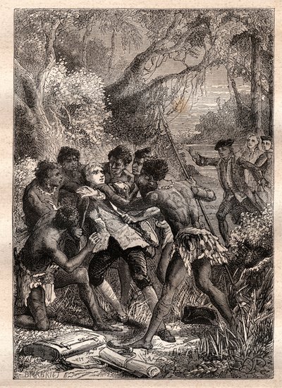 La aventura de Barre: Compañera del botánico Philibert Commerson, Jeanne Barret (o Bare, Baret, née Barer) pasa como su ayuda de cámara, bajo el nombre de “Jean Barre”, para acompañarlo en la expedición dirigida por Bougainville en 1766 y su engaño fue des de French School