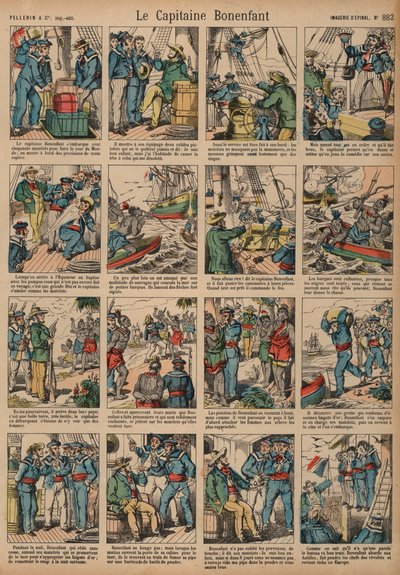 Las aventuras del Capitán Bonenfant de French School