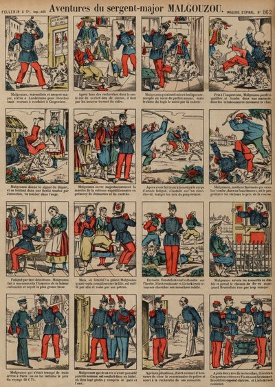 Las aventuras del Sargento Mayor Malgouzou de French School