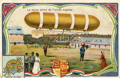 El barco aéreo del ejército inglés de French School