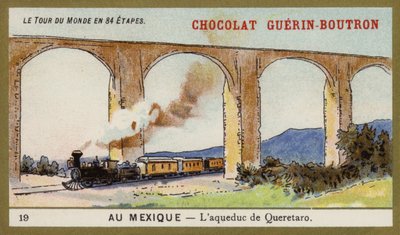 El acueducto de Querétaro, México de French School
