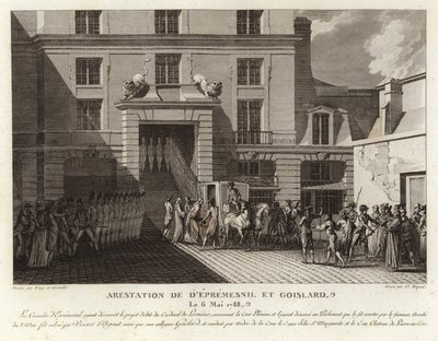 El arresto de Jean-Jacques Duval d
