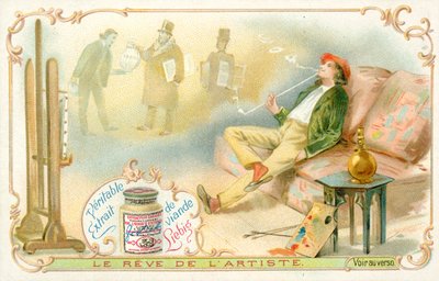 El sueño del artista de French School