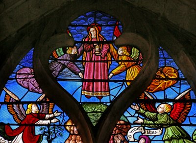 La ascensión de María Magdalena de French School