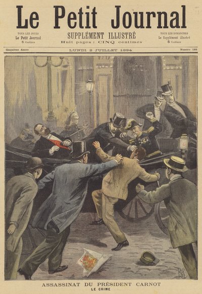 El asesinato del presidente Carnot de French School
