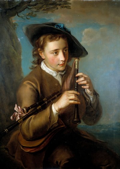 El gaitero de French School