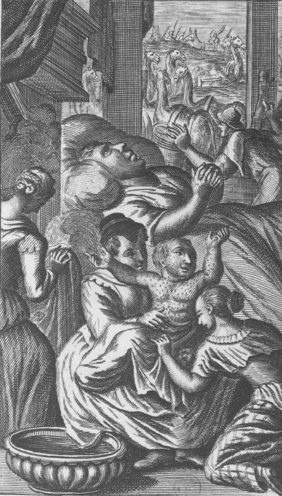El nacimiento de Pantagruel, ilustración de 