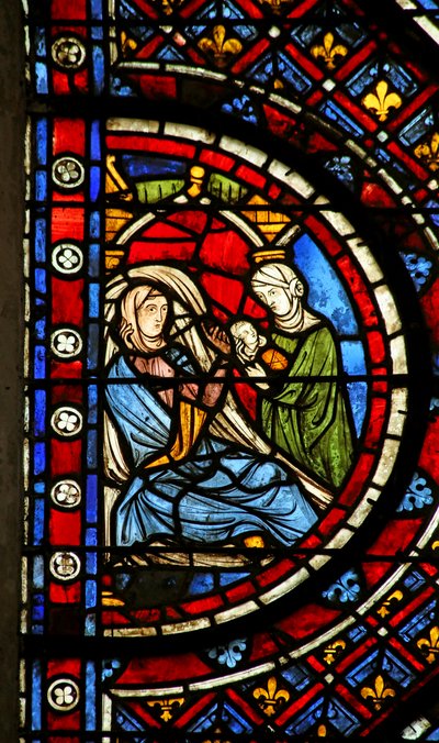 El nacimiento de San Juan Bautista de French School