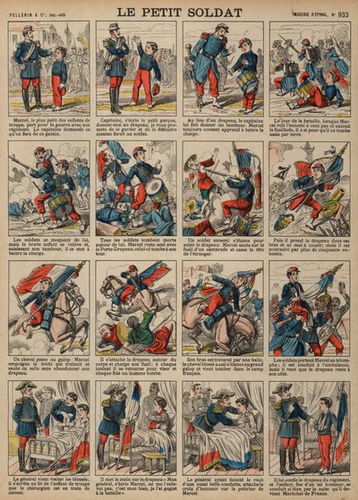 El niño soldado de French School