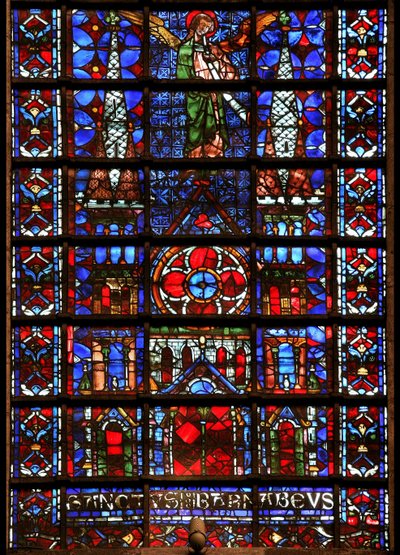La catedral-iglesia de Therouanne de French School